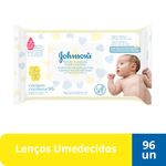 Lenco-Umedecido-Recem-Nascido-Johnsons-Baby-Com-96-Unidades