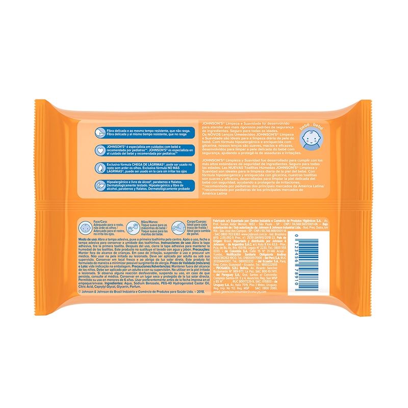 Lenco-Umedecido-Limpeza-E-Suavidade-Johnsons-Baby-44-Unidades
