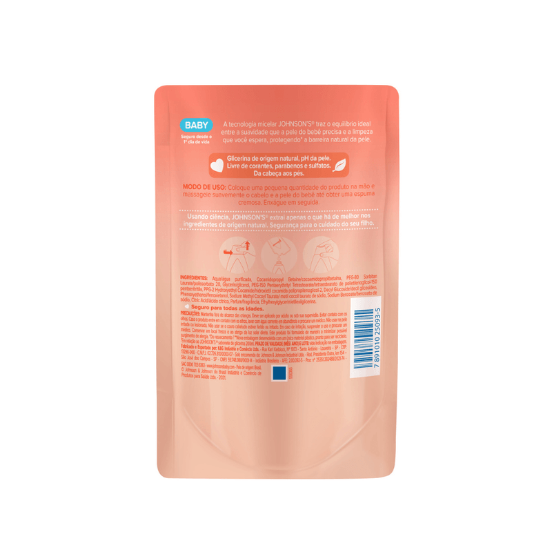 Refil-Sabonete-Liquido-Cabeca-Aos-Pes-Johnsons-Baby-380ml