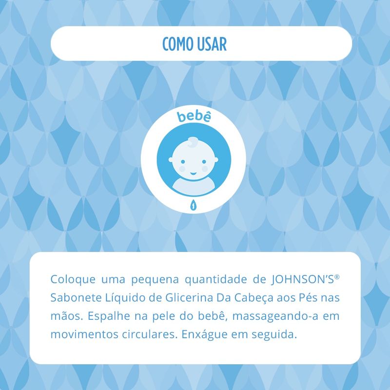 Refil-Sabonete-Liquido-Cabeca-Aos-Pes-Johnsons-Baby-380mlRefil-Sabonete-Liquido-Cabeca-Aos-Pes-Johnsons-Baby-380mlRefil-Sabonete-Liquido-Cabeca-Aos-Pes-Johnsons-Baby-380mlRefil-Sabonete-Liquido-Cabeca-Aos-Pes-Johnsons-Baby-380m
