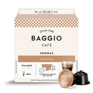 Cápsula de Café Dolce Gusto Caramelo Baggio 173g com 10 Unidades