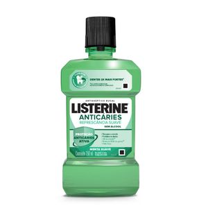 Enxaguante Bucal Anticáries Zero Álcool Listerine 250ml