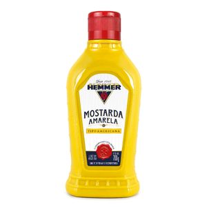 Mostarda Amarela Hemmer 700g