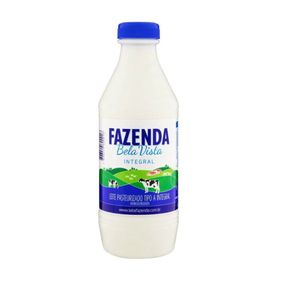Leite Integral Tipo A Fazenda Bela Vista 1 Litro