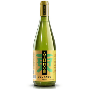 Saquê Dourado Azuma 740ml