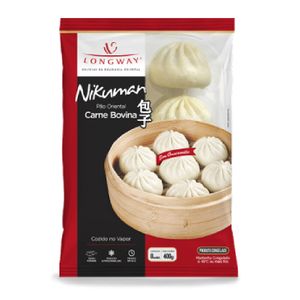 Nikuman Carne Bovina Long Way 400g