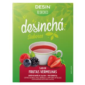 Desincha Frutas Vermelhas 10 Sachês