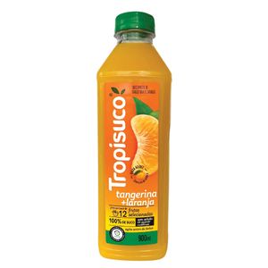 Suco Misto de Tangerina e Laranja Refrigerado Tropisuco 900ml
