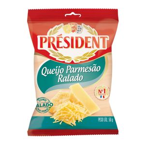 Queijo Parmesão Ralado Président 50g