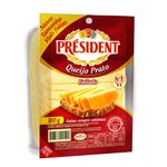 Queijo-Prato-Fatiado-President-300g