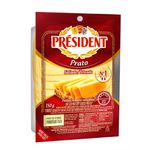Queijo-Prato-Fatiado-President-150g