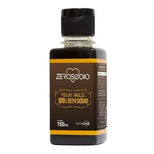 Molho Inglês Zerosodio 150ml