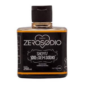 Molho Shoyu Zerosodio 250ml