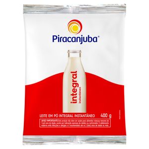 Leite em Pó Integral Piracanjuba 400g