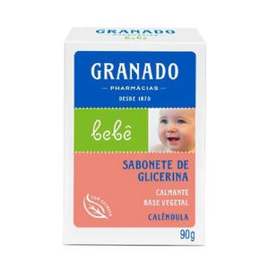 Sabonete em Barra Infantil Calendula Granado Bebê 90g