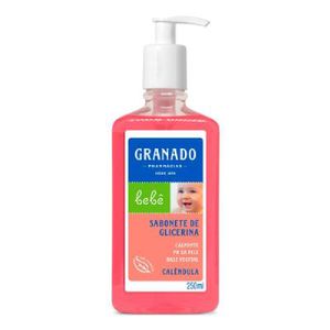 Sabonete Líquido Calendula Granado Feril Bebê 250ml