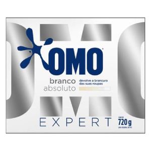 Lava Roupa em Pó Omo Perfect White 720g