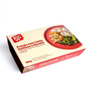 Frango com Limão Arroz de Jasmim e Brócolis Livup 300g