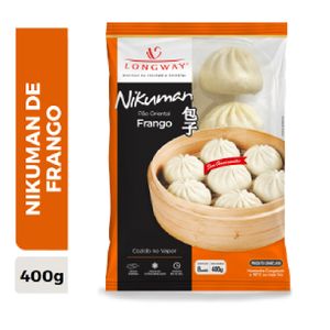 Nikuman de Frango Long Way 400g
