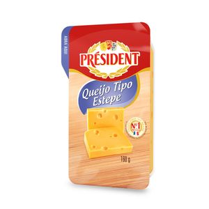 Queijo Estepe Fracionado Président 160g