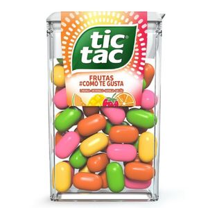 Pastilha de Frutas Tic Tac 14,5g