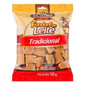 Fondant de Leite Tradicional Dacolônia 160g