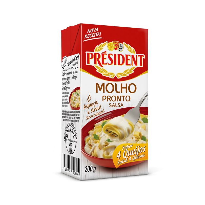 Molho-4-Queijos-Prc3a9sident-200g