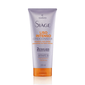 Condicionador Liso Intenso Siàge Eudora 200ml