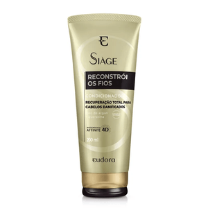 Condicionador Reconstrói os Fios Siáge Eudora 200ml