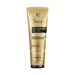 Shampoo Reconstrói os Fios Siàge Eudora 250ml