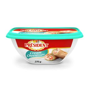 Cream Cheese Light Président Pote 270g