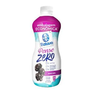 Iogurte Pense Zero Sabor Ameixa Batavo 1,150g