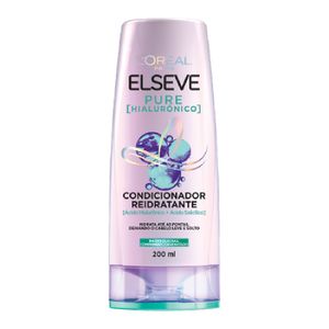 Condicionador Reidratante Pure Hialurônico Elseve Loréal Paris 200ml