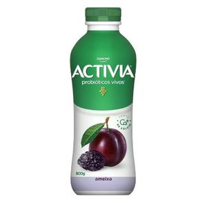 Leite Fermentado Ameixa Activia 800g