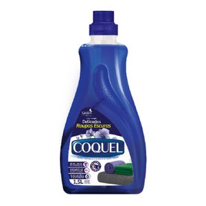 Lava Roupas Escuras Liquído Coquel 1,5l