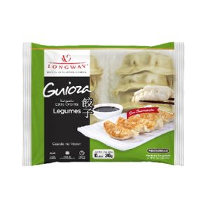 Guioza de Legumes Long Way 240G
