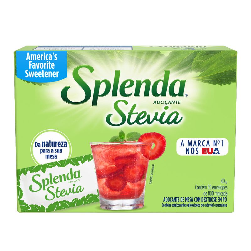 adoncante-splenda-stevia-sache-40g