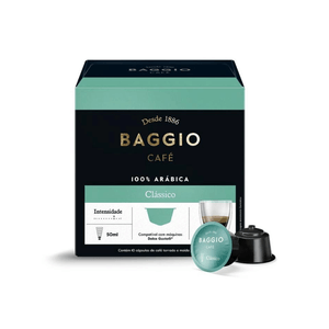 Cápsula de Café Clássico Baggio 173g com 10 Unidades