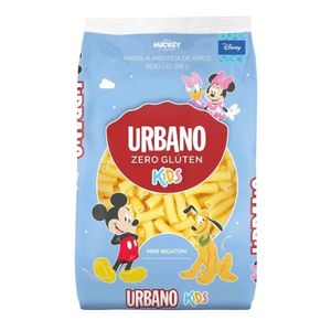 Macarrão De Arroz Kids Rigatoni Sem Glúten Urbano 500g