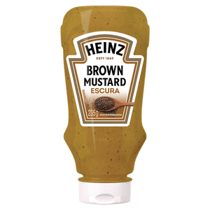 Mostarda Squeeze Escura Heinz 235g