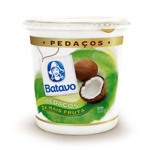 Iorgurte Batavo Pedaço 500g Coco