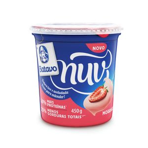 Creme Quark Morango Nuv Batavo 450g