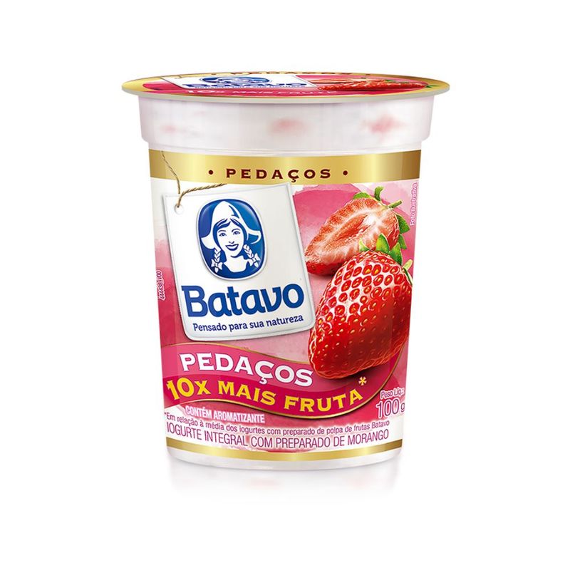 Iogurte-Integral-Sabor-Morango-Pedacos-Batavo-100g