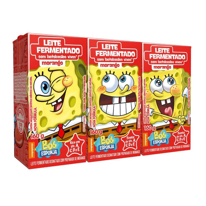 pack-leite-fermentado-morango-bob-esponja-elege-160g-3-unidades