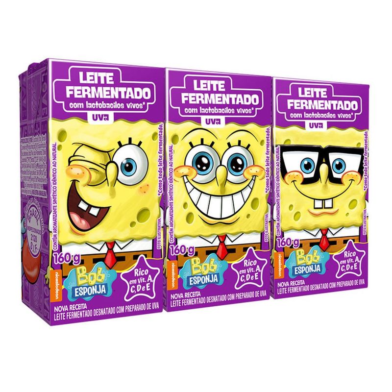 pack-leite-fermentado-uva-bob-esponja-elegc3aa-caixa-160g-3-unidades