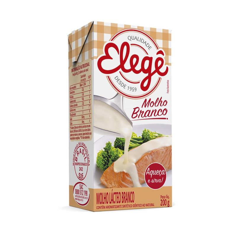 Molho-Branco-Elege-200g