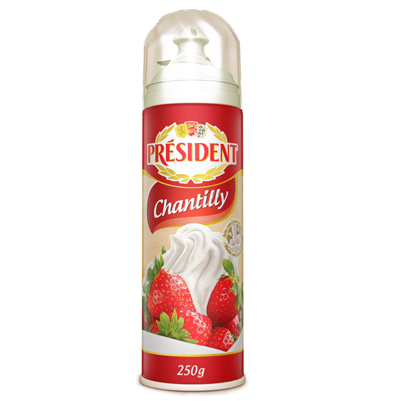 Creme-Chantilly-President-250g