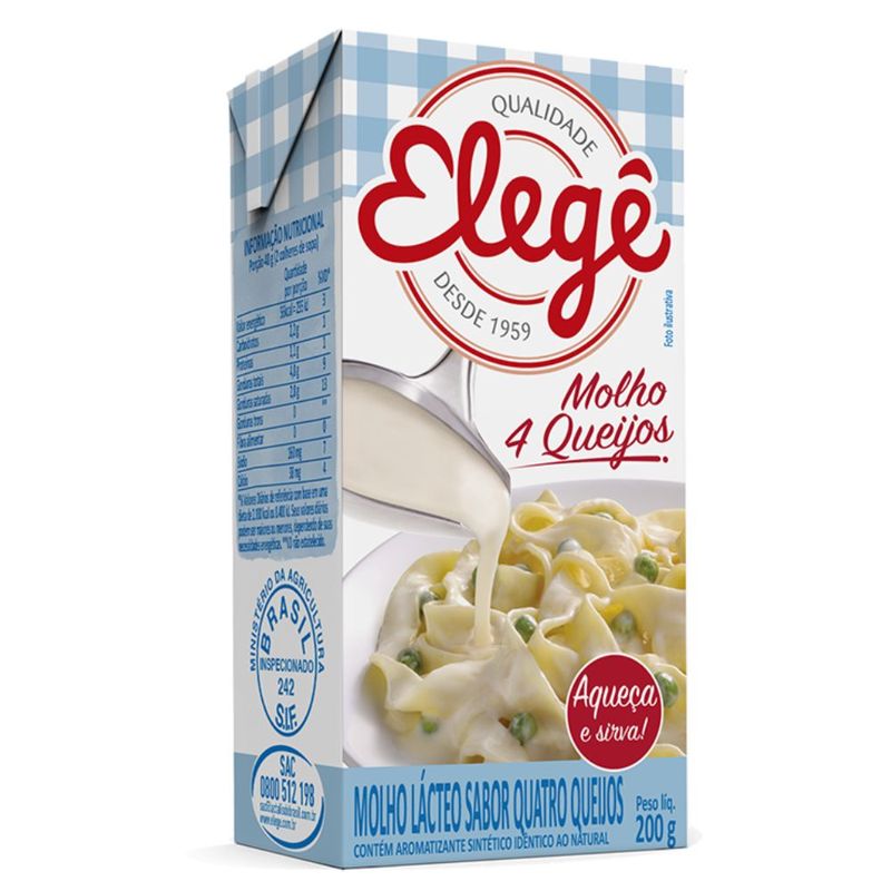 Molho-Quatro-Queijos-Elege-200g