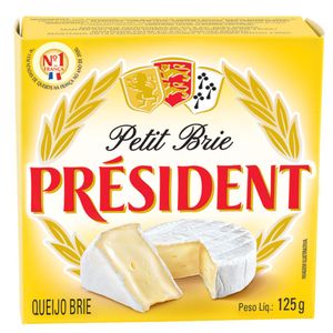 Queijo Brie Président 125g