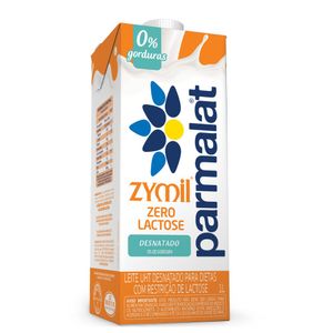 Leite Desnatado Longa Vida Zero Lactose Parmalat 1 L